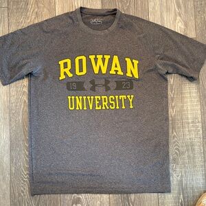 Under Armour Charcoal Rowan University Tee